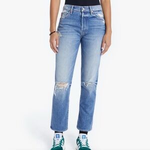 MOTHER SUPERIOR The Trickster Ankle Jeans in On Holy Ground Sz 27